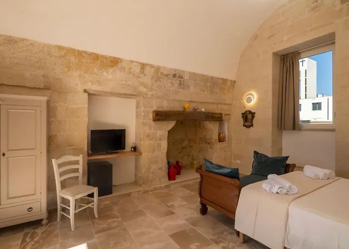 Dimora Oru ベッド・アンド・ブレックファスト レッチェ